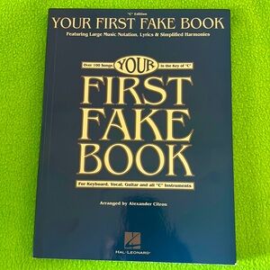 Hal Leonard Your First Fake Book EXC